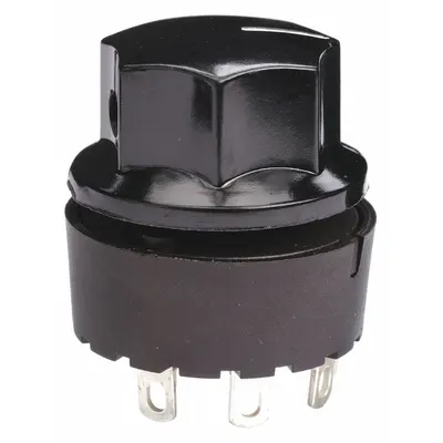 OEM Rotary Switch: 4 Position - Single-Pole Rotary Switches