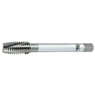 OSG Spiral Point Tap: #5-40 UNC, H2 / 2B-3B, 2 Flute, Plug Chamfer - General Purpose Spiral-Point Taps