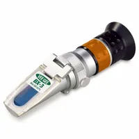 VEE GEE Refractometer: Brix, +/-0.2% Accuracy, Manual, Analog, 5 1/2 in Overall Dp, 0.002 (MPN BX-3)