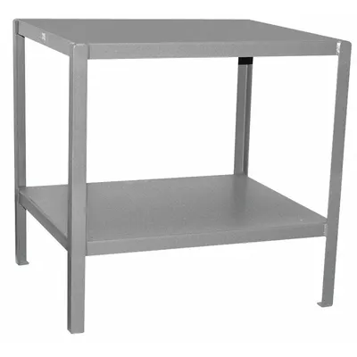 JAMCO Work Table: Fixed Ht, Steel, 60 in x 30 in, 2,000 lb Overall Load Capacity - Steel-Top Worktables