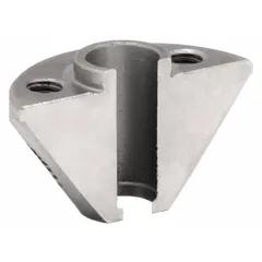 Replacement punch and die set for Makita nibblers. Cuts 16 ga steel and 18 ga stainless steel. Used in sheet metal fabrication, HVAC ductwork, and automotive repair.