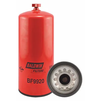 BALDWIN FILTERS Separator: Spin-On, 4 11/16 in Outside Dia, M85 x 2.0 Thread Size, Cellulose - Spin-On Fuel Filters