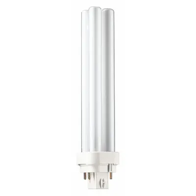 PHILIPS PL-C 26W/827/4P/ALTO Compact Fluorescent Double - CFL Double Twin-Tube Plug-In Lamps