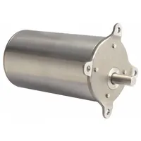 BISON AC Gearmotor: Parallel, Single Output Shaft, 3-Phase, TENV, 12 RPM, 500 in-lb Max Torque (MPN 017-261-0140)