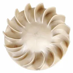 Genuine OEM replacement blower wheel for Whirlpool washing machines and dryers. Ensures proper airflow for efficient drying cycles. Part number WP694089.