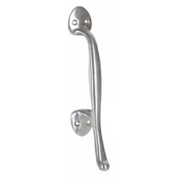 TRIMCO Pull Handle: 0.75 in Wd, 9 1/8 in Ht, Aluminum (MPN 1134B.710CU)