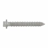 This DEWALT hex-head screw anchor is designed for fastening into concrete, block, or brick. It features a 1/4-inch diameter, 5-inch overall length, and a Stalgard® finish for corrosion resistance. Made from case-hardened steel, it is suitable for indoor and outdoor applications. Supplied in a 250-pack