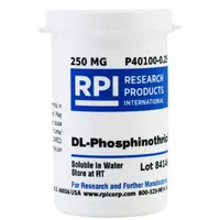 RPI DL-Phosphinothricin (PPT): 250 mg Volume, Powder, Plastic (MPN P40100-0.25)