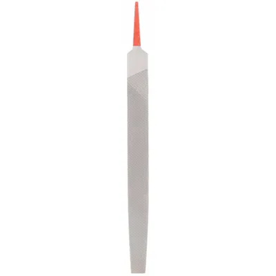 SIMONDS Machinists File: Rectangular, Double-Cut, Single Edge Cut, Smooth Cut - Double-Cut Rectangular Files