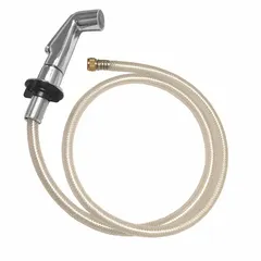 APPROVED VENDOR Kitchen Sprayer, Plastic, Chrome, 1/4" NPT