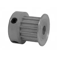 DAYTON Timing Pulley: Curvilinear, Fixed, For 9 mm Belt Wd, 15 Teeth, 3 mm Pitch, Aluminum (MPN 15-3M09-6CA2)