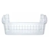 OEM replacement door bin for FRIGIDAIRE refrigerators and freezers. Designed to store and organize items within the refrigerator door, helping maintain proper food storage
