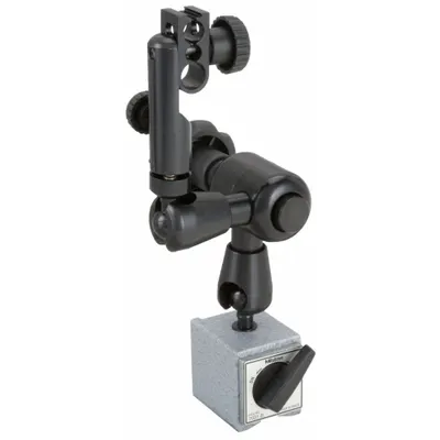 MITUTOYO Magnetic-Base Indicator Holder: Magnetic-Base Indicator Holder - Magnetic Base Indicator Holders