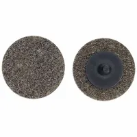 NORTON Quick-Change Disc: 3 in Dia, TR Quick-Change, Aluminum Oxide, Medium, Hard (8), Hard (MPN 66261014936)