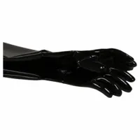 ECONOLINE Blasting Glove Set: Left/Right Hand, 5 in Dia x 18 in L, Rubber, 1 PR (MPN 412001)