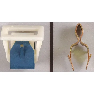 WHIRLPOOL Door Catch Kit: LA-1003 - Whirlpool Washing Machine & Dryer Parts