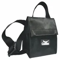 CONDOR Respirator Waist Pack: Bag, Polyester, 7 1/4 in Lg