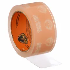 Transparent, single-sided polyethylene film tape with acrylic adhesive. UV-resistant for outdoor use. Suitable for general maintenance, patching, bundling, and sealing applications where a weather-resistant seal is required.