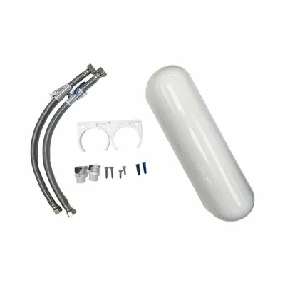 NEPHROS Mounting Bracket Kit: Metal/Plastic/Rubber (MPN 70-0290) - Mounting Brackets, Adapters & Installation Kits for Water Filter Systems