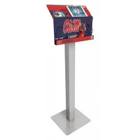 KWIKBOOST Device Charging Station: (4) 9 in Lightning/(4) 9 in Type C cables, 54 in Overall Ht (MPN KB99031)