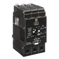 SQUARE D Miniature Circuit Breaker: 15 A, 277/480V AC, Three Phase, 18kA at 277/480V AC, 3 Poles (MPN EDB34015)
