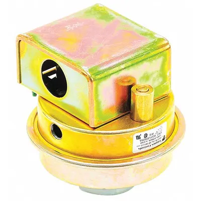 Antunes Controls Pressure Switch: Mfr Part # 8021206255 - Replacement HVACR Controls, Switches & Thermostats