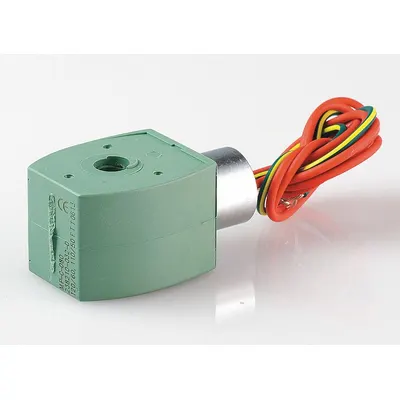 ASCO Solenoid Valve Coil: Watertight without Junction Box, F, 24V AC, 16.1 W Watt - ASCO & REDHAT Solenoid Valve Coils