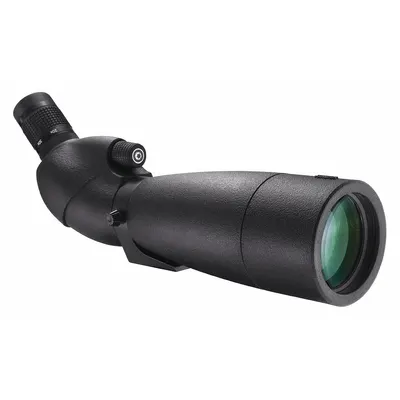 BARSKA Spotting Scope: 20x to 60x, 52.5 ft @ 1000 yd (60x)/81.37 ft @ 1000 yd (20x) - Spotting Scopes