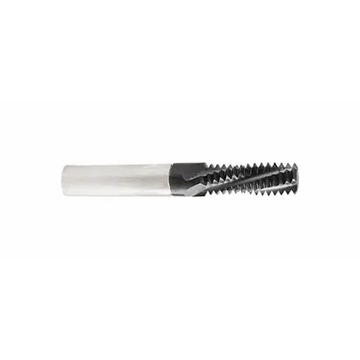 CLEVELAND Thread Mill: Helical Flute, 1"-8 UNC, 5 Flute - Helical-Flute Thread Mills
