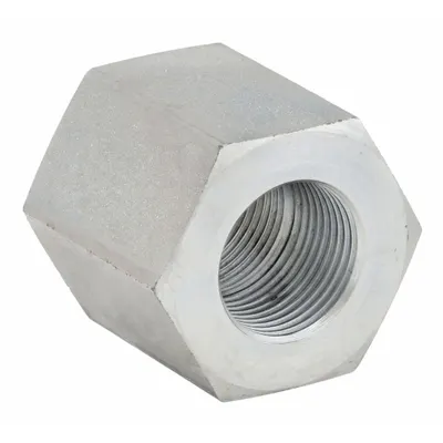 PARKER M20G8HG8S Steel Hydraulic Threaded Extreme-Pressure Pipe Fitting - Hydraulic Threaded Extreme-Pressure Pipe Fittings