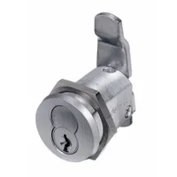 Cam Lock: Interchangeable Core Keyed Cam Lock, Chrome-Plated, Counterclockwise Unlock (MPN G CI13751209BCOF2)
