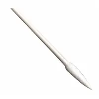 Swab: Cotton, 3 in Overall Lg, 15/32 in Tip Lg, 2 in Handle Lg, 1/8 in Tip Wd, Wood, Pointed, 25 PK (MPN CCT2425)
