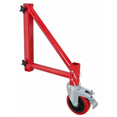 METALTECH Outrigger Kit, Steel, Red, 4-Piece, for I-BMSS Scaffold - Outriggers