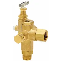 CONTROL DEVICES Unloader Valve Mark 4: 1/2 in Outlet Size, 3/8 in Exhaust Size, 40 cfm Max Air Flow (MPN LGM40-0401CBA1)
