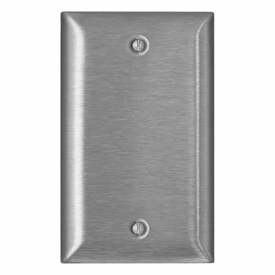 LEVITON Wall Plate: Blank, 1 Gang - General Purpose Wall Plates