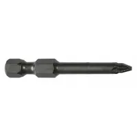 APEX Power Bit: Power Bit, Imperial, Pozidriv® Head, PZ1 Bit Industry Size, Std, Impact Rated, 5 PK (MPN 491-B-PZDX-5PK)