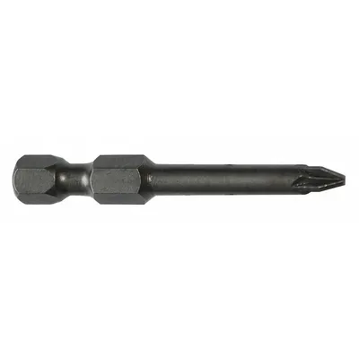 APEX Power Bit: Power Bit, Imperial, Pozidriv Head, PZ1 Bit Industry Size, Std - Pozidriv Bits