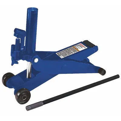 WESTWARD Forklift Jack, 4 Ton Capacity, Manual Handle, Steel - Forklift Jacks