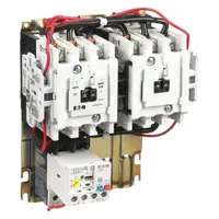 EATON NEMA Magnetic Motor Starter: Reversing, 3 Poles, NEMA Size 2, 45 A, 120V AC Coil (MPN AN59GN0A5E045)