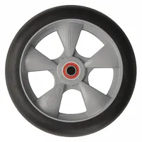 MAGLINER Wheel: 10 in Overall Ht, 250 lb Load Capacity, 10 in H x 2 in W, 10 in Overall Lg, Black (MPN 111070)
