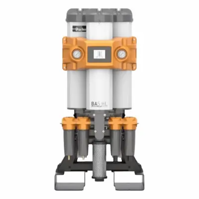 PARKER Breathing Air Dryer: 32 cfm Flow Rate, IP55, 1/2 in NPT, 41°F to 95°F, 58 psig to 232 psig - Compressed Breathing Air Purifiers