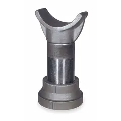 Pipe Saddle Support: For 5 in Pipe, 3,800 lb Load Capacity, 10 in – 14 3/4 in Ht Adjustment Range (MPN 0500362041)
