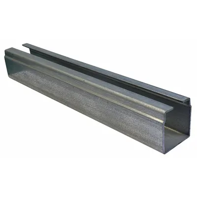 Dayton Festoon Support Bracket: 42 in Overall Lg - Tracks for Festoon Systems