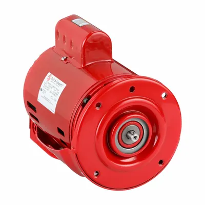 BELL & GOSSETT Circulating Pump Motor: Mfr Part # 111047, Single Phase - OEM Motors for Circulator Pumps