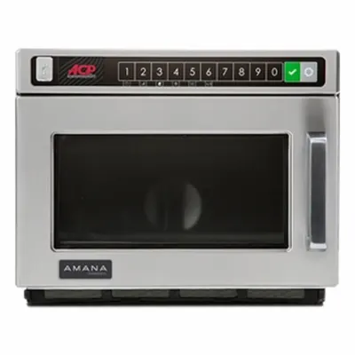 AMANA Microwave: 0.6 cu ft Oven Capacity, 1,800 W Cooking Watt, 5 Power Levels - Countertop Microwaves