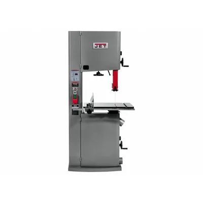 JET Band Saw: Vertical, Manual, 27 1/4 in x 20 in, 100 to 3600 SFPM, 1 Phase - Combination Band Saws