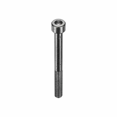 ARMOR COAT Socket Head Cap Screw: #10-24 Thread Size, 2 in Lg, Std, Armor Coat, Alloy Steel - Inch System Standard Socket Head Cap Screws
