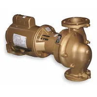 Circulating Pump: 1/2 hp HP, 115V AC, Bronze, 1, 115 gpm, 23 ft Max. Head, 12 in Face to Face (MPN 105092LF)