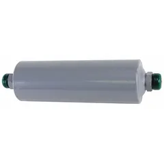 Hydraulic filter element for removing contaminants from hydraulic fluid in industrial systems. Helps protect pumps, valves, and actuators from wear. Suitable for use in HVACR, manufacturing, and heavy equipment applications where fluid cleanliness is critical.