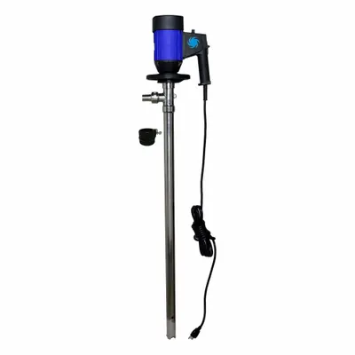 ACTION PUMP Electric Drum Pump: Pump Only, 1 hp HP, 115 V AC, 20 gpm - Centrifugal Electric Drum Pumps
